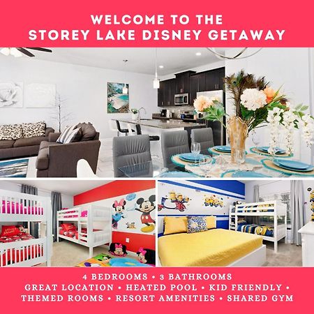Storey Lake Home W Pool Near Disney Waterpar كيسيمي المظهر الخارجي الصورة